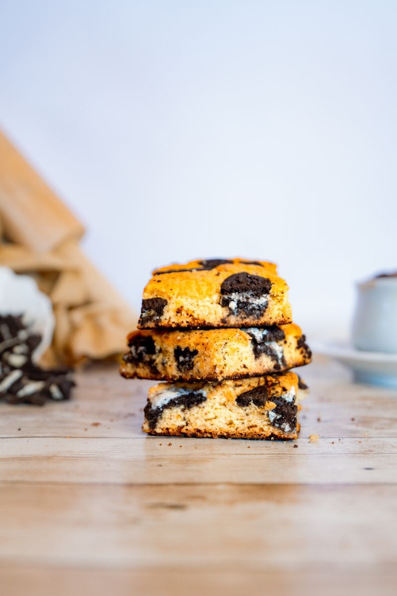 Foto de um brownie delicioso 3