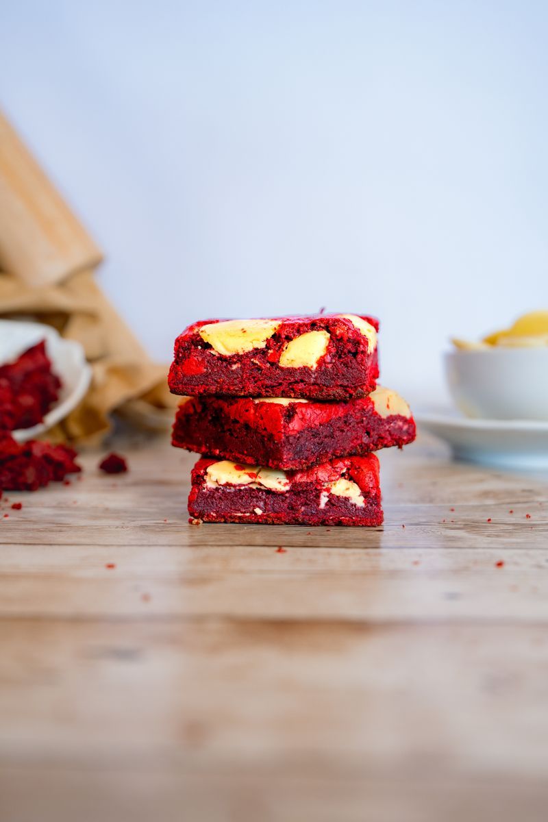 Foto de um brownie delicioso 4