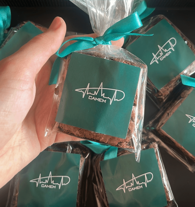 Brownies personalizados para empresas 2