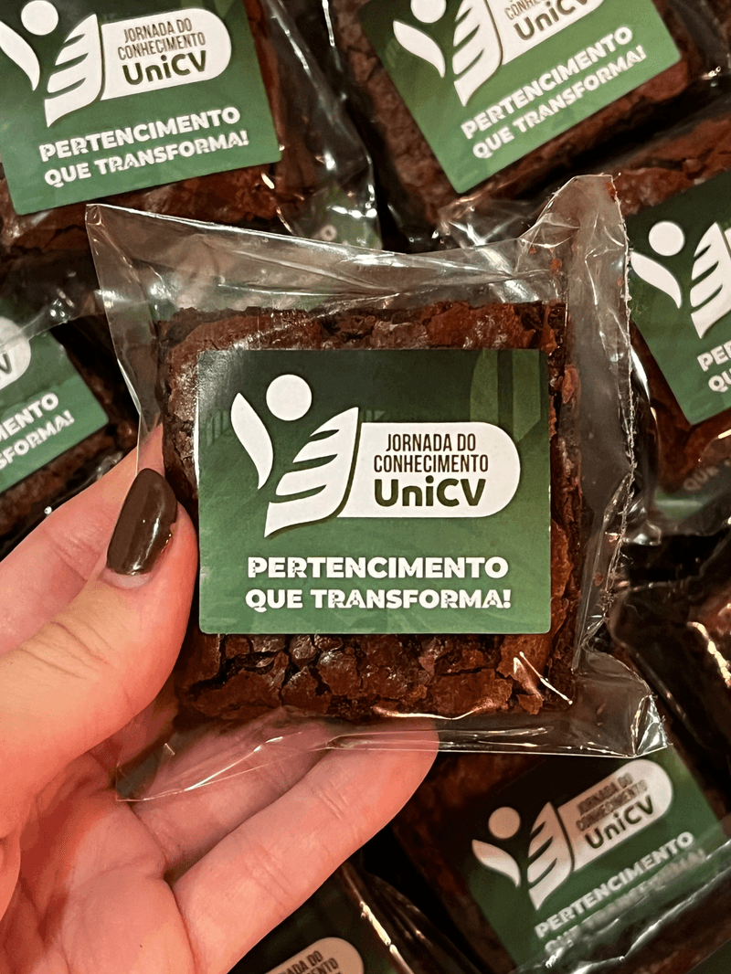 Brownies personalizados para empresas 3