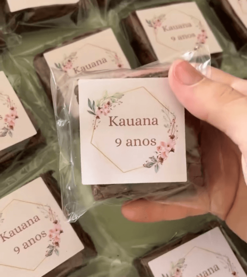 Foto de brownie para evento 4