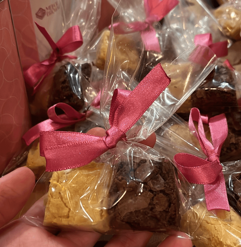 Foto de brownie para evento 5